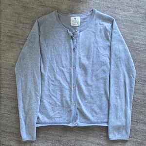 Zara Girls Grey Cardigan